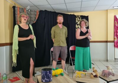 L’atelier à Bretelles