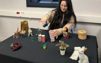 Stage « Conter avec des objets »