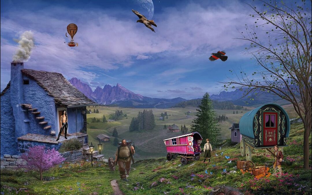 Voyage chez les tziganes